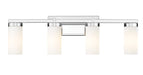 Vanity Z-Lite 3044-4V-CH Chrome Danica 4 Light Vanity Z-Lite