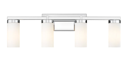 Vanity Z-Lite 3044-4V-CH Chrome Danica 4 Light Vanity Z-Lite