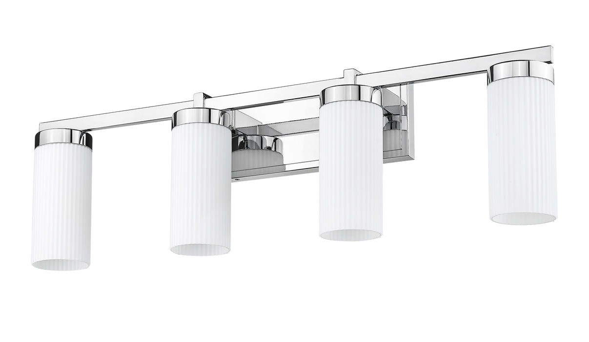 Vanity Z-Lite 3044-4V-CH Chrome Danica 4 Light Vanity Z-Lite
