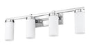 Vanity Z-Lite 3044-4V-CH Chrome Danica 4 Light Vanity Z-Lite