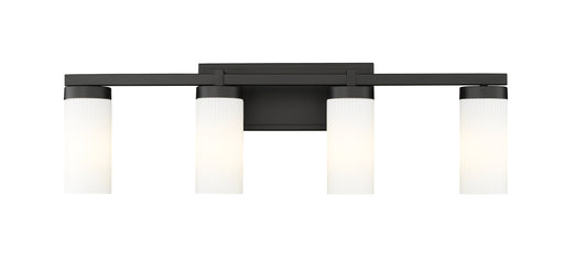 Vanity Z-Lite 3044-4V-MB Matte Black Danica 4 Light Vanity Z-Lite