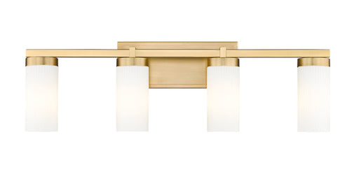Vanity Z-Lite 3044-4V-MGLD Modern Gold Danica 4 Light Vanity Z-Lite