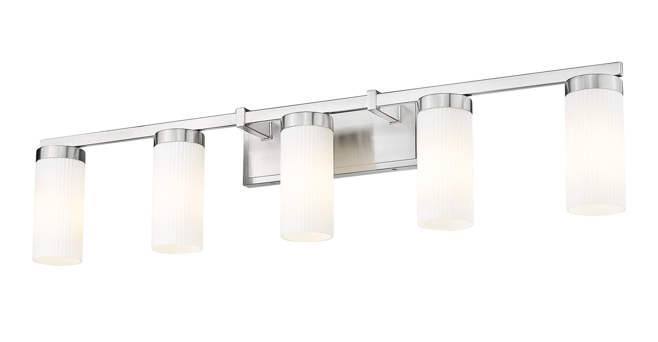 Vanity Z-Lite 3044-5V-BN Brushed Nickel Danica 5 Light Vanity Z-Lite