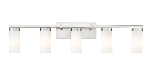 Vanity Z-Lite 3044-5V-BN Brushed Nickel Danica 5 Light Vanity Z-Lite