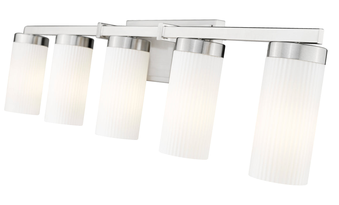 Vanity Z-Lite 3044-5V-BN Brushed Nickel Danica 5 Light Vanity Z-Lite