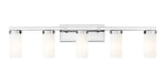 Vanity Z-Lite 3044-5V-CH Chrome Danica 5 Light Vanity Z-Lite