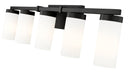 Vanity Z-Lite 3044-5V-MB Matte Black Danica 5 Light Vanity Z-Lite