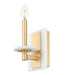 Wall Sconce Z-Lite 3045-1S-MGLD Modern Gold Kaden 1 Light Wall Sconce Z-Lite