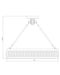 Semi Flush Mount Z-Lite 3046SF22-SN-LED Satin Nickel Quinn 3 Light Semi Flush Mount Z-Lite