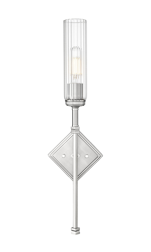 Wall Sconce Z-Lite 3047-1S-BN Brushed Nickel Esme 1 Light Wall Sconce Z-Lite