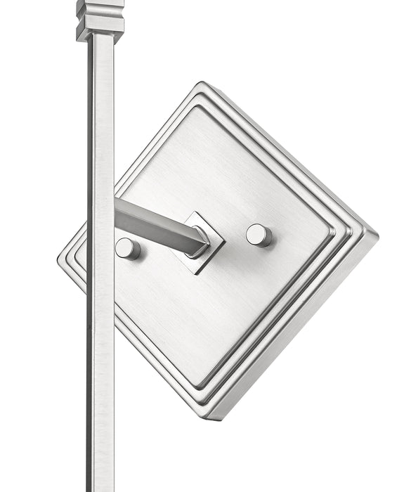 Wall Sconce Z-Lite 3047-1S-BN Brushed Nickel Esme 1 Light Wall Sconce Z-Lite