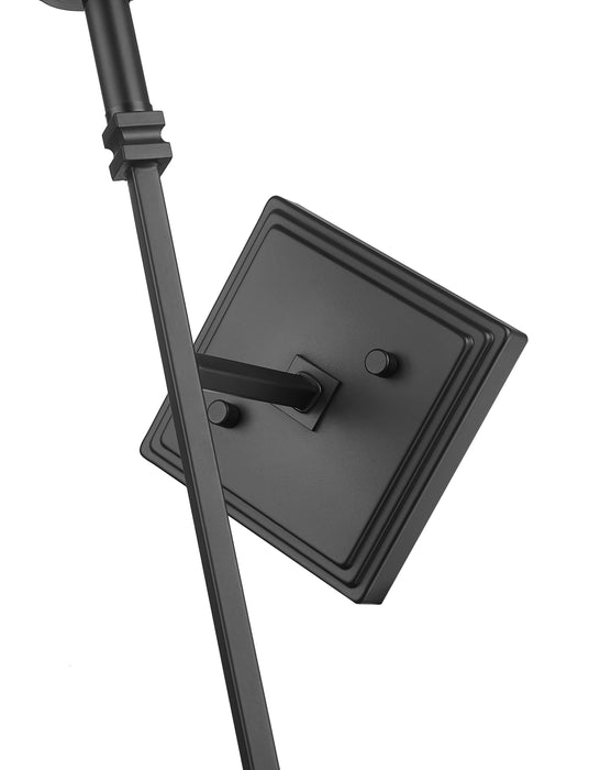 Wall Sconce Z-Lite 3047-1S-MB Matte Black Esme 1 Light Wall Sconce Z-Lite