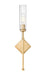 Wall Sconce Z-Lite 3047-1S-MGLD Modern Gold Esme 1 Light Wall Sconce Z-Lite