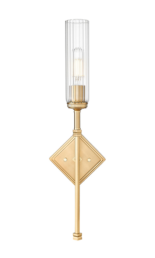 Wall Sconce Z-Lite 3047-1S-MGLD Modern Gold Esme 1 Light Wall Sconce Z-Lite
