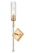 Wall Sconce Z-Lite 3047-1S-MGLD Modern Gold Esme 1 Light Wall Sconce Z-Lite