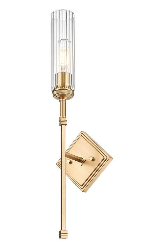 Wall Sconce Z-Lite 3047-1S-MGLD Modern Gold Esme 1 Light Wall Sconce Z-Lite