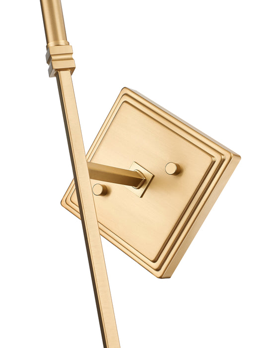 Wall Sconce Z-Lite 3047-1S-MGLD Modern Gold Esme 1 Light Wall Sconce Z-Lite