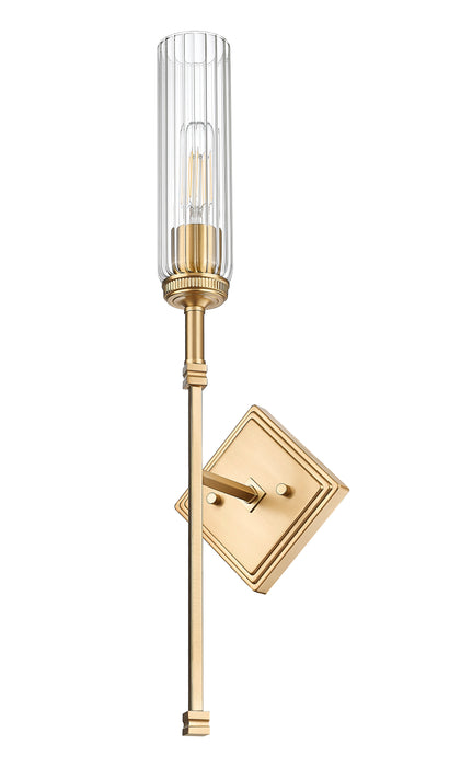 Wall Sconce Z-Lite 3047-1S-MGLD Modern Gold Esme 1 Light Wall Sconce Z-Lite