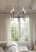 Chandelier Z-Lite 3047-5MB Matte Black Esme 5 Light Chandelier Z-Lite