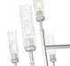 Chandelier Z-Lite 3047-9BN Brushed Nickel Esme 9 Light Chandelier Z-Lite