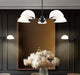 Chandelier Z-Lite 3048-5MB Matte Black Breton 5 Light Chandelier Z-Lite