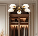 Chandelier Z-Lite 3048-5MGLD Modern Gold Breton 5 Light Chandelier Z-Lite