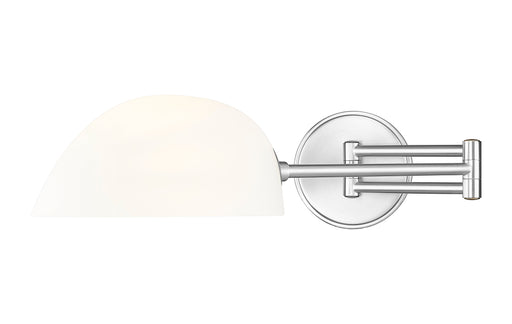Wall Sconce Z-Lite 3048S-BN Brushed Nickel Breton 1 Light Wall Sconce Z-Lite
