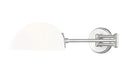 Wall Sconce Z-Lite 3048S-BN Brushed Nickel Breton 1 Light Wall Sconce Z-Lite