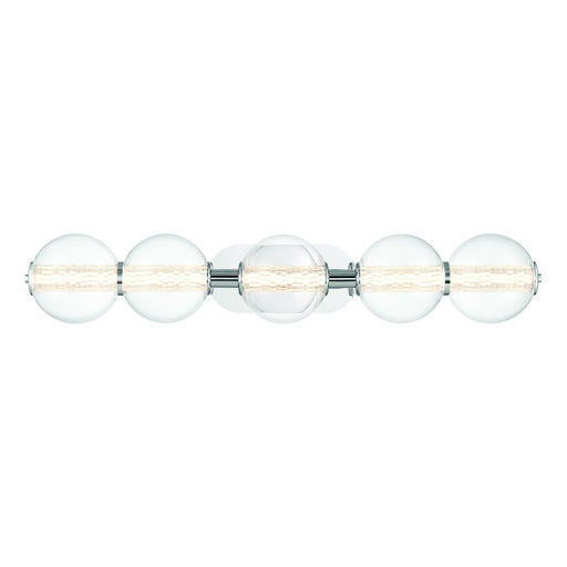 Eurofase 47258-020 Atomo 38" Chrome LED Vanity Light
