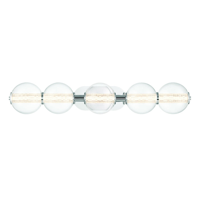 Eurofase 47258-020 Atomo 38" Chrome LED Vanity Light