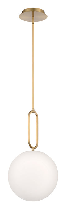 Eurofase 37231-039 Prospect 10" Gold Pendant Light