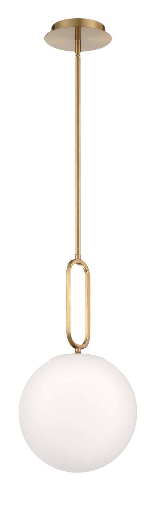 Eurofase 37231-039 Prospect 10" Gold Pendant Light