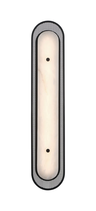 Eurofase 49444-025 Tramore 30" Matte Black LED Wall Sconce