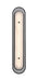 Eurofase 49444-025 Tramore 30" Matte Black LED Wall Sconce