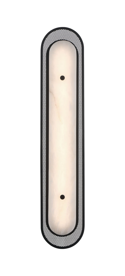 Eurofase 49444-025 Tramore 30" Matte Black LED Wall Sconce