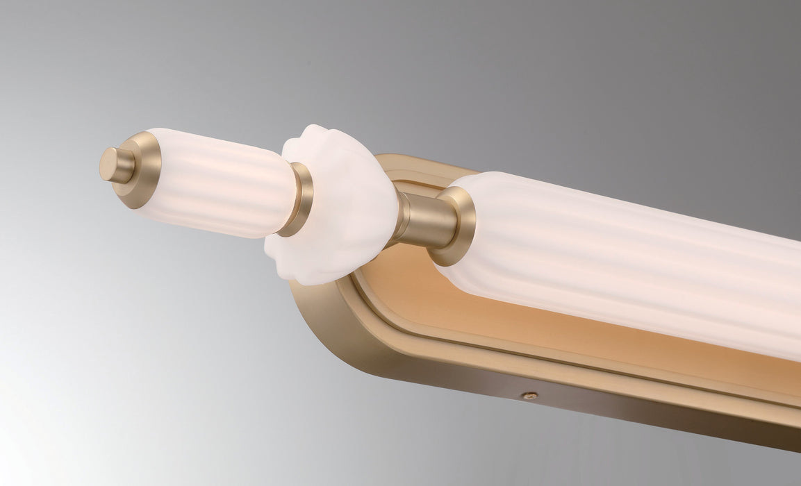 Eurofase 49019-018 Lansdowne 39" Gold LED Vanity Light