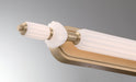 Eurofase 49019-018 Lansdowne 39" Gold LED Vanity Light