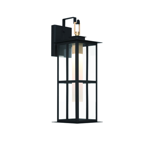 Eurofase 47201-019 Greyson 22" Brass-Black Mix LED Outdoor Wall Light
