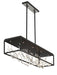 Eurofase 35642-023 Aerie 42" Silver-Black Mix LED Chandelier