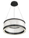 Eurofase 49353-020 Empra 24" Matte Black LED Pendant Light
