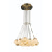 Eurofase 46914-019 Kepler 29" Gold LED Chandelier