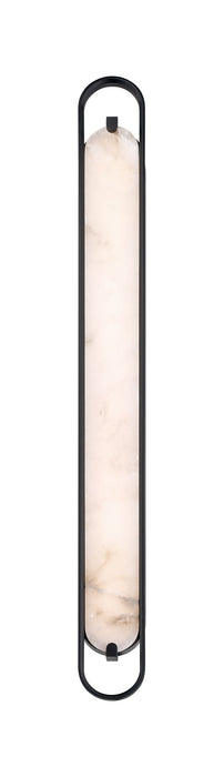 Eurofase 48957-021 Noga 46" Matte Black LED Vanity Light