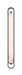 Eurofase 48957-021 Noga 46" Matte Black LED Vanity Light