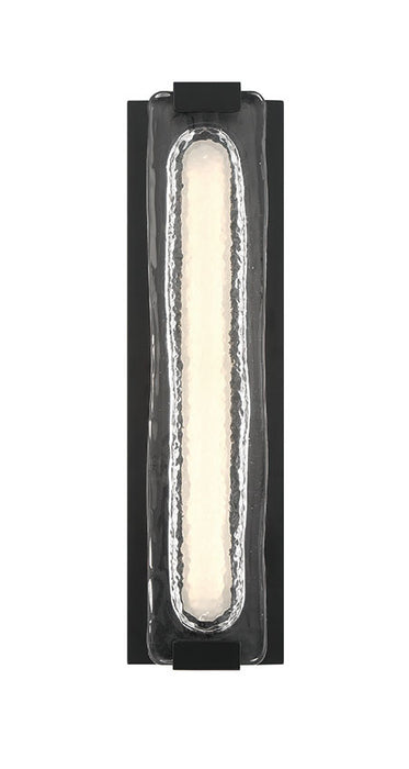Eurofase 49805-017 Hiltic 18" Matte Black LED Outdoor Wall Light