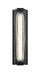 Eurofase 49805-017 Hiltic 18" Matte Black LED Outdoor Wall Light
