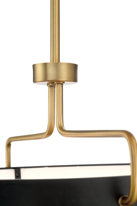 Eurofase 37082-017 Pemberton 26" Brushed Brass LED Pendant Light