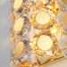 Eurofase 44283-023 Perrene 19" Gold Wall Sconce