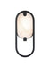 Eurofase 48954-020 Noga 11" Matte Black LED Wall Sconce