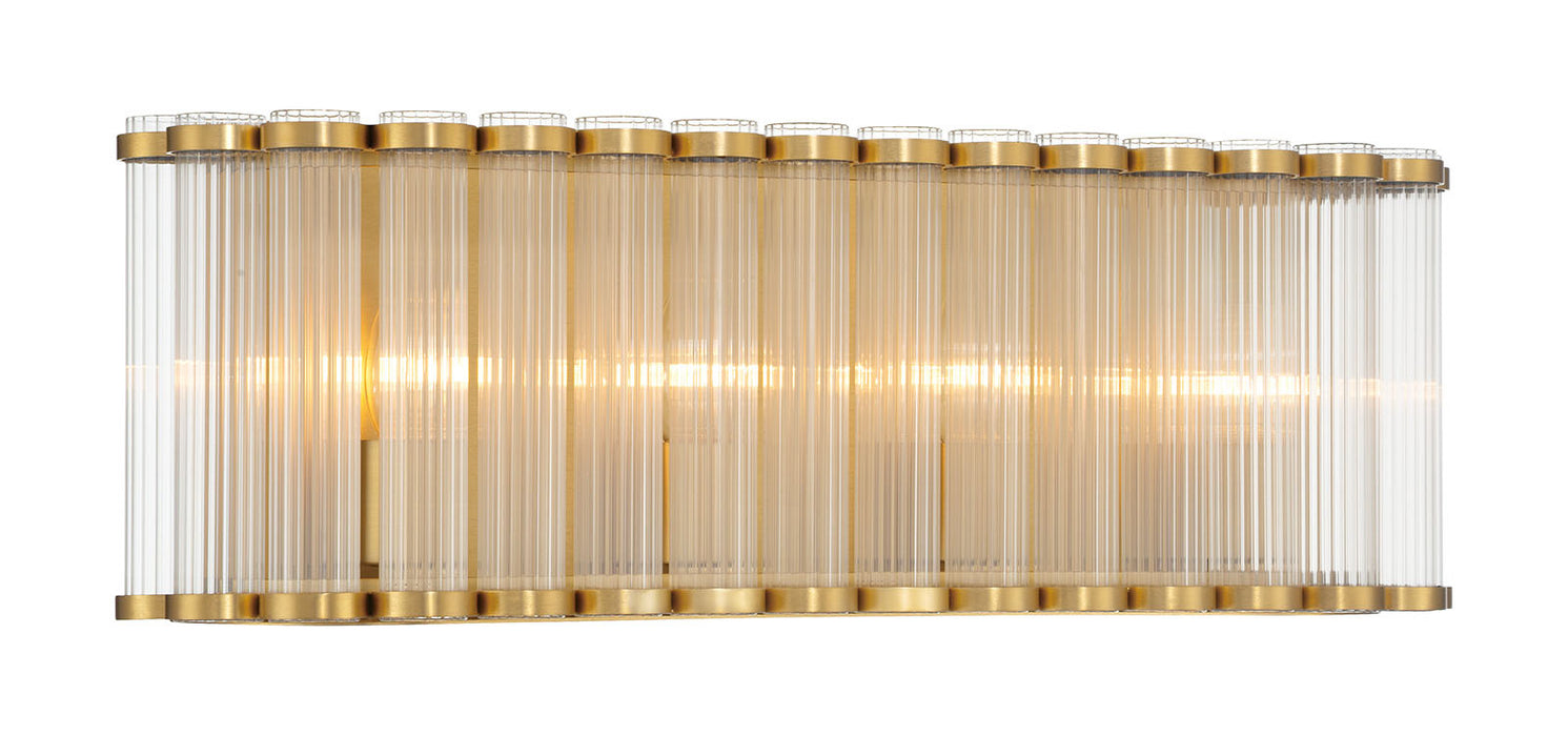 Eurofase 50042-012 Glasbury 24" Gold Vanity Light