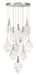Eurofase 50102-013 Jateo 24" Polished Nickel LED Chandelier